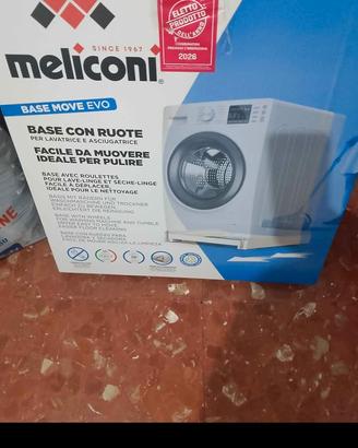 carrello sotto lavatrice con ruote