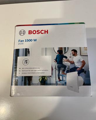 Bosch Aspiratore da bagno 1500 DH 100mm