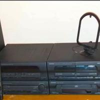 stereo anni  '90 Kenwood 