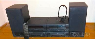 stereo anni  '90 Kenwood 