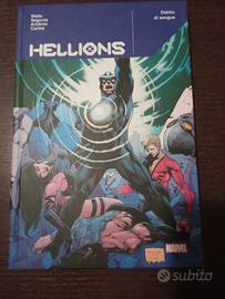 fumetto Hellions - Marvel