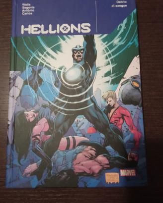 fumetto Hellions - Marvel