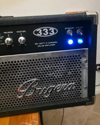 testata valvolare Bugera 333