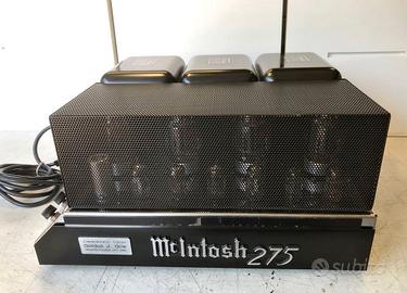 Mc Intosh finale MC275 +pre C20 + sinto radio MR78