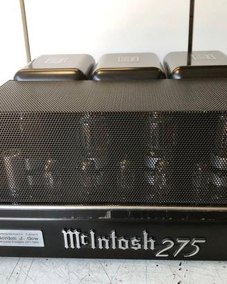 Mc Intosh finale MC275 +pre C20 + sinto radio MR78