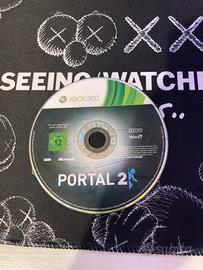 portal 2 per xbox 360 e xbox one xbox series x/s