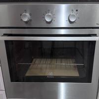 Forno incasso ventilato piano cottura 4 fuochi