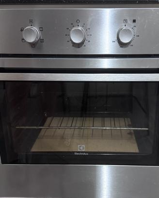 Forno incasso ventilato piano cottura 4 fuochi
