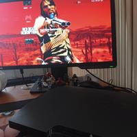 Playstation 3 slim +2joystick +20giochi usata