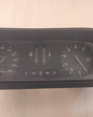 quadro strumenti Ford escort MK2 