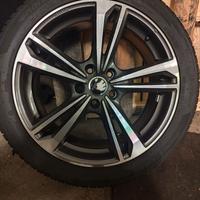 4 cerchi in lega per Skoda -Seat-audi-volkswagen