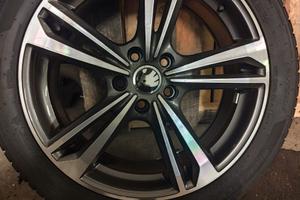 4 cerchi in lega per Skoda -Seat-audi-volkswagen