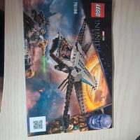 Set Lego Marvel 76186