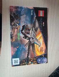 Set Lego Marvel 76186