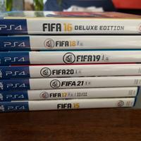 Videogame ps4 fifa lotto