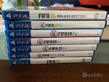 Videogame ps4 fifa lotto