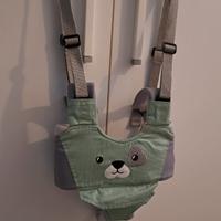 Bretelle di sicurezza per bambino doppio utilizzo