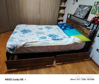 letto alla francese