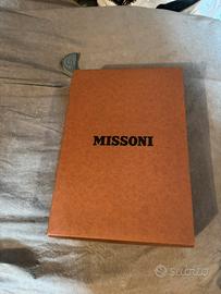 Plaid MISSONI HOME nuovo 130x190