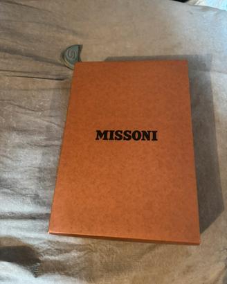 Plaid MISSONI HOME nuovo 130x190