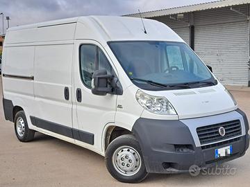 Fiat ducato 3 posti 2.3mjt 120cv 2008 tetto alto