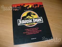 Jurassic Park, libro ufficiale, ed.Bompiani 1993