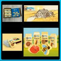 MULINO BIANCO SORPRESINE COLLECTION - SET 1