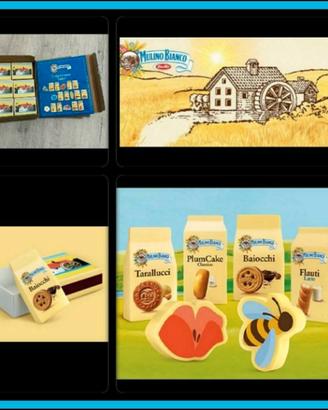 MULINO BIANCO SORPRESINE COLLECTION - SET 1