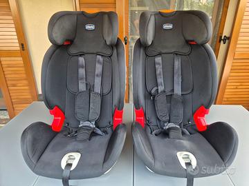 Seggiolino auto Youniverse Fix Chicco gemelli
