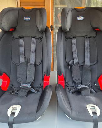 Seggiolino auto Youniverse Fix Chicco gemelli