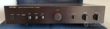 Rotel RA-930AX amplificatore integrato con I'ingre