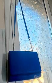 borsa borsetta blu h&m