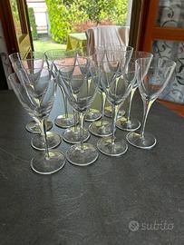 Bicchieri Cristal Sèvres in cristallo