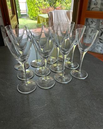 Bicchieri Cristal Sèvres in cristallo