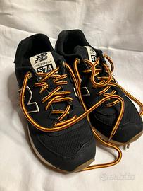 New Balance 574 nere - donna n 36