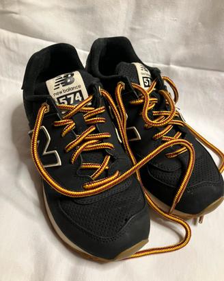 New Balance 574 nere - donna n 36