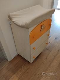 Fasciatoio cassettiera