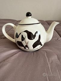 Teiera Vintage Arthur Wood Inghilterra - cane