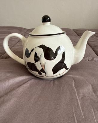 Teiera Vintage Arthur Wood Inghilterra - cane