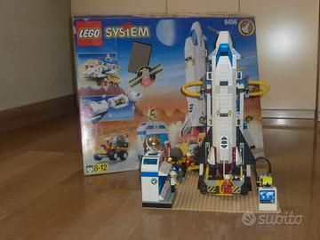 LEGO 6456 SPACE PORT MISSION CONTROL
