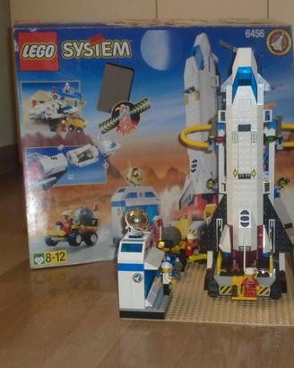 LEGO 6456 SPACE PORT MISSION CONTROL