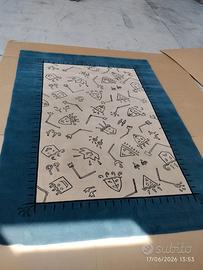 Tappeto tribale 171,5x240 cm