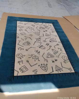 Tappeto tribale 171,5x240 cm