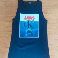 T shirt Calvin Klein Jaws 205W39NYC nuova