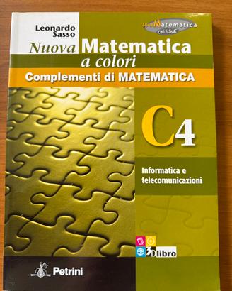 Nuova Matematica a colori  C4