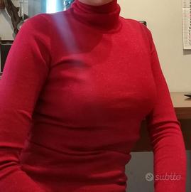 Lupetto rosso glitter Nuna Lie