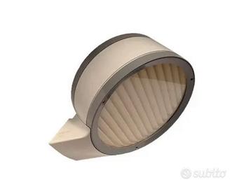 Flos lampada Tamburo parete da giardino