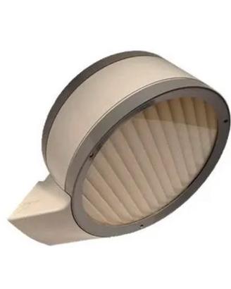Flos lampada Tamburo parete da giardino nuova