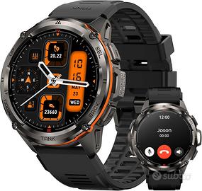 Smartwatch Uomo, Orologio Militare on GPS