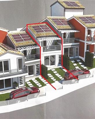 VILLA A SCHIERA A CAGLIARI